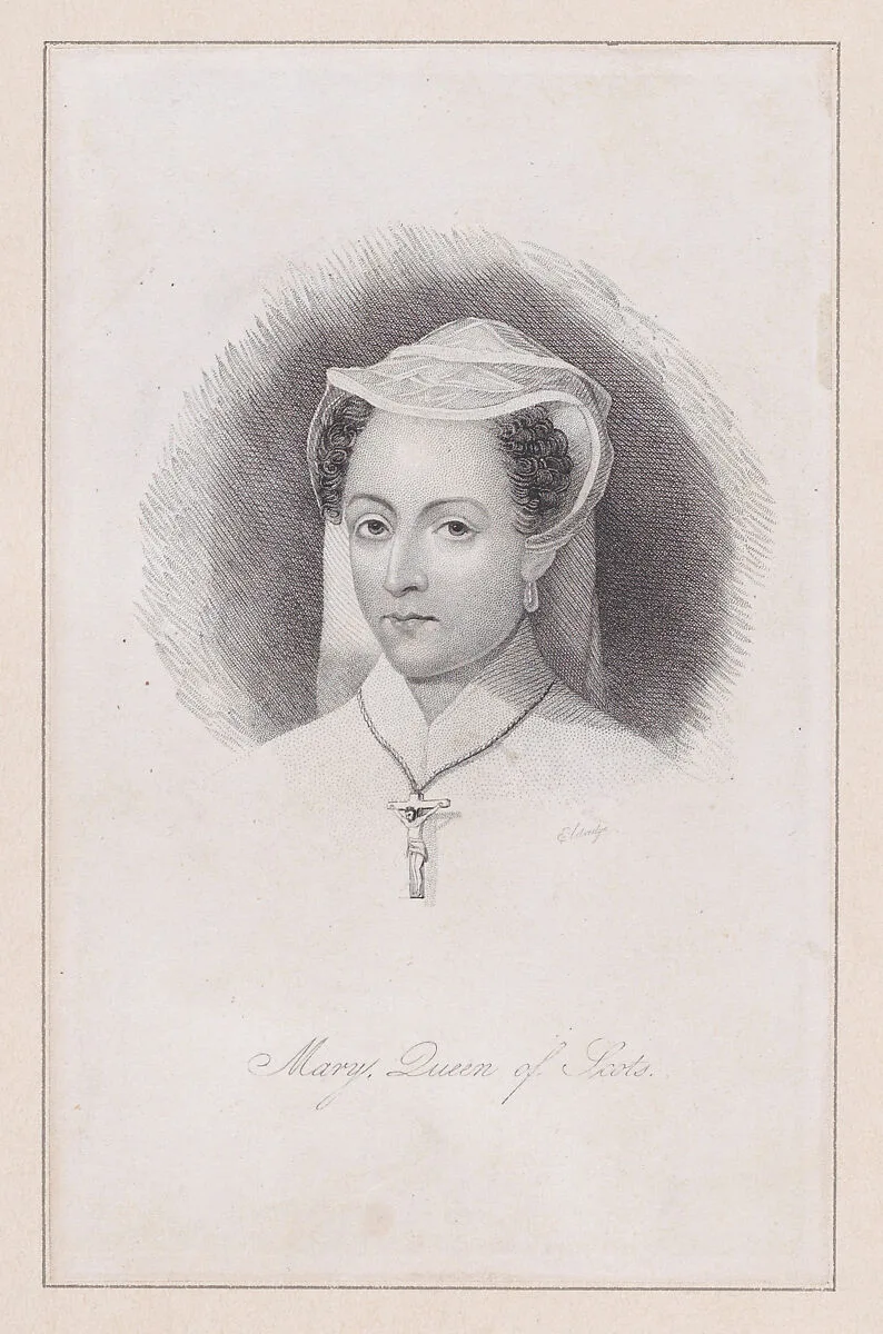 Mary, Queen of Scots (from "Queenly Women, Crowned and Uncrowned," plate VII) — Mary, Queen of Scots|Eldridge