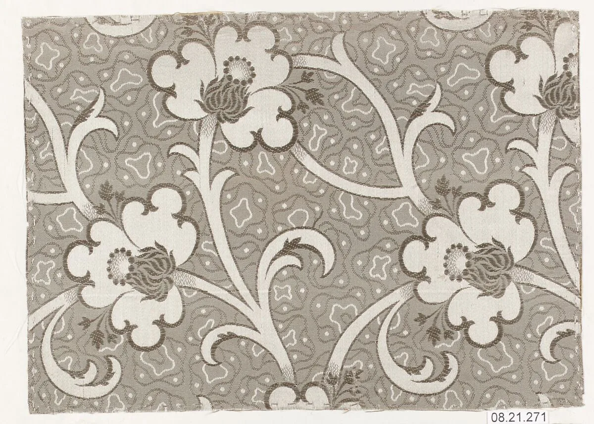 Textile sample — Unknown Designer|J. Claude Frères & Co.