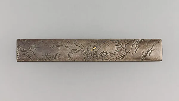 Knife Handle (Kozuka) — Unknown