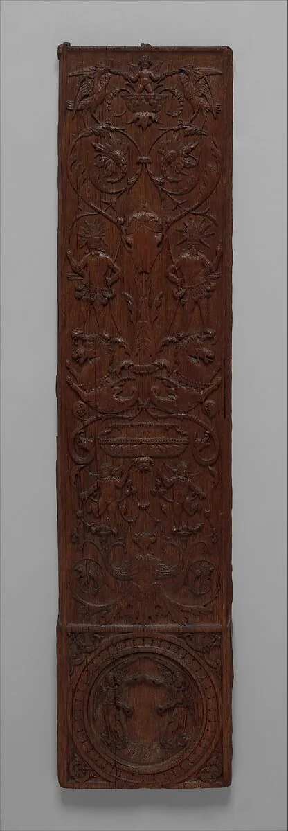 Choir screen panel (one of six) — Nicolas Castille