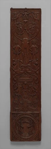 Choir screen panel (one of six)