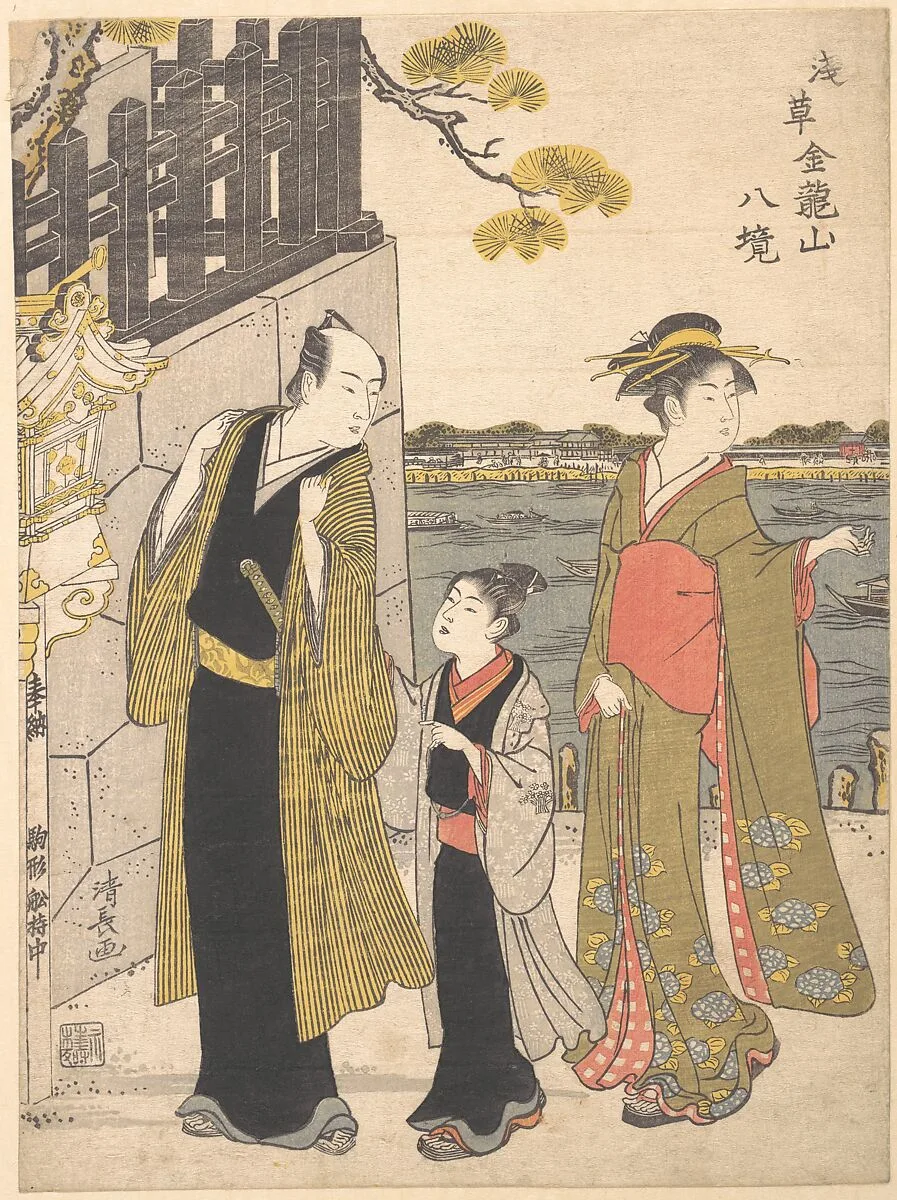 Untitled — Torii Kiyonaga