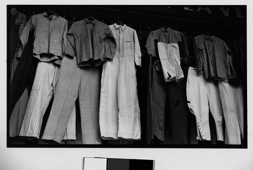 [Detail of Clothing Shopfront, Havana]