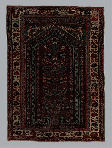 Demirci Prayer Rug — Unknown