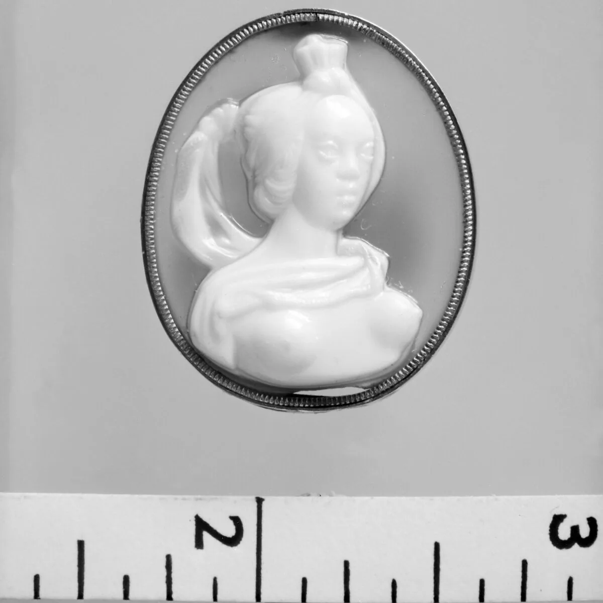 Bust of a woman — Unknown