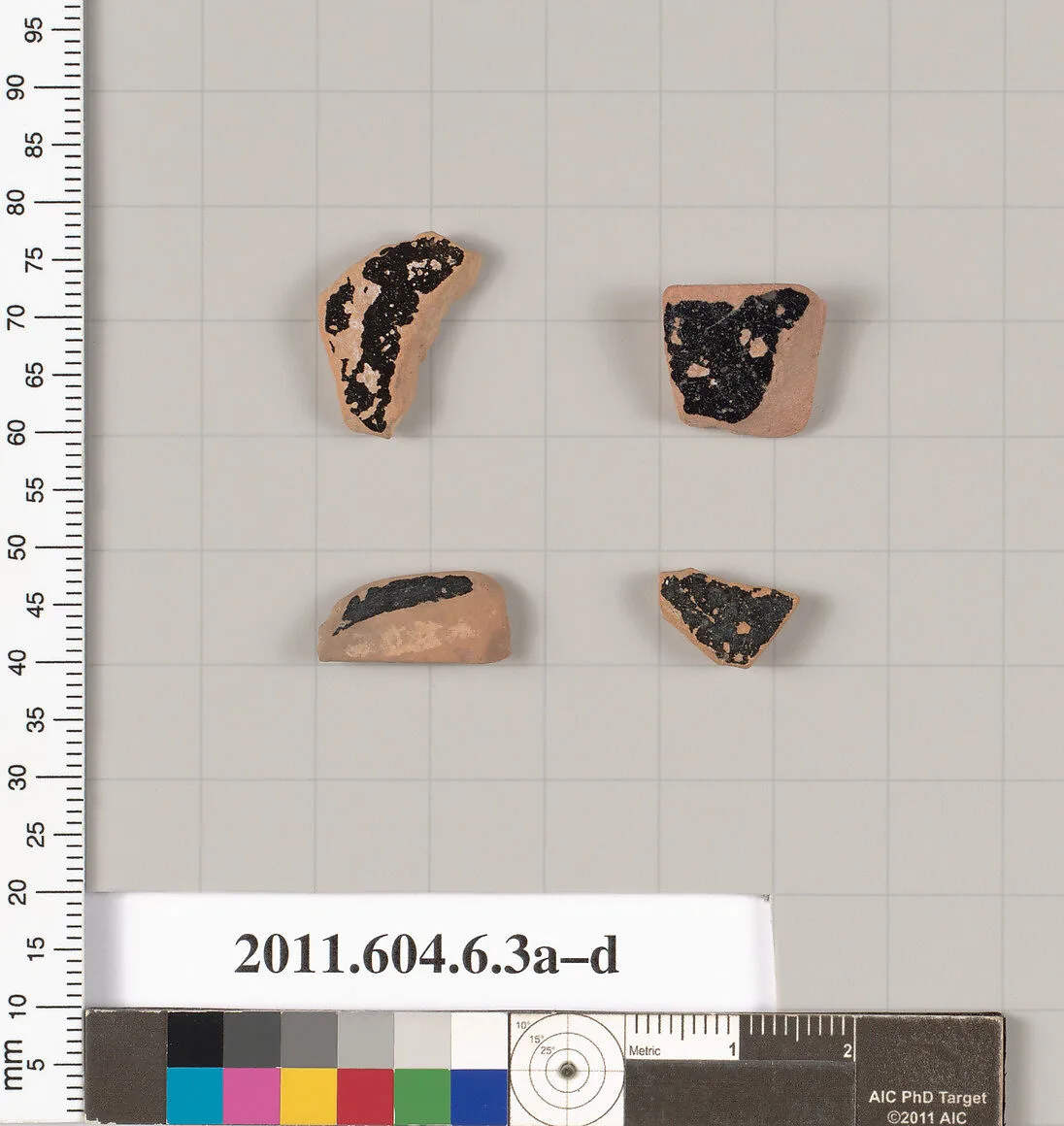 Terracotta fragments of open shapes — Unknown
