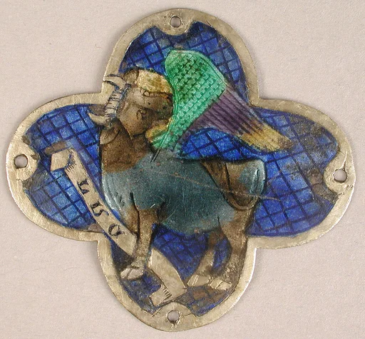 Plaque with the Ox of Saint Luke
