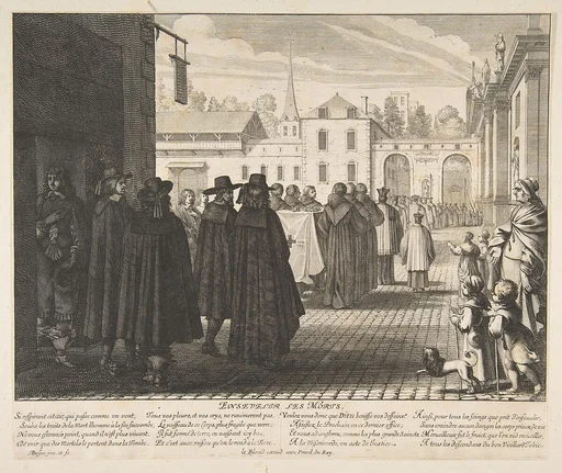 Burying the Dead (Enseveliir les morts)
