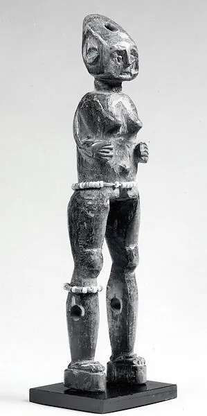Heddle Pulley: Female Figure — Unknown