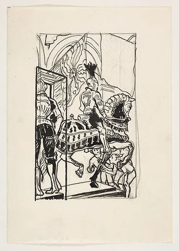 View of Arms and Armor Gallery