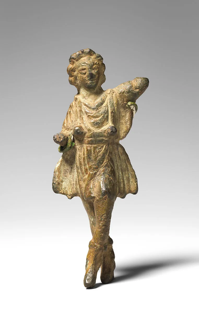Bronze statuette of a Lar — Unknown