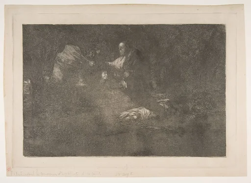 'Funereal Folly' from the 'Disparates' (Follies / Irrationalities)