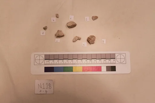 Stucco Fragment