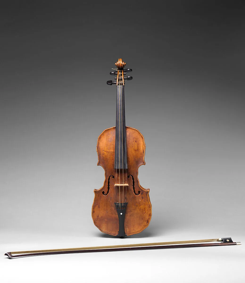 Violin — Johann Anton Gedler