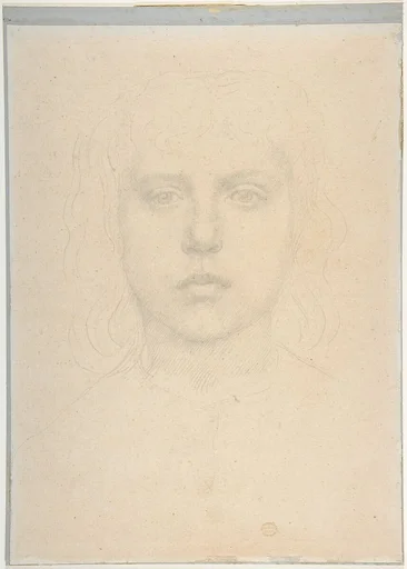 Head of a Girl