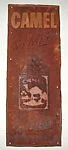 [Rusted Metal Sign: "Camel [Cigarettes]: So Mild, So Good"]