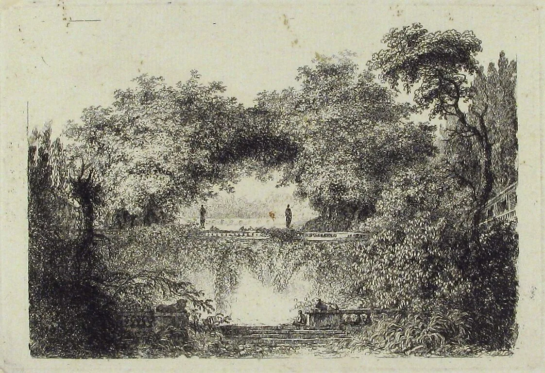 Le Petit Parc — Jean Claude Richard, Abbé de Saint-Non|Jean Honoré Fragonard