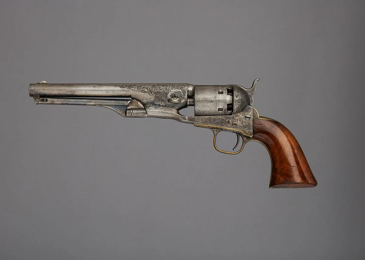 Colt Model 1861 Navy Percussion Revolver, serial no. 12240 — Samuel Colt