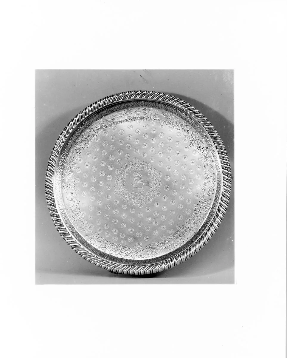 Salver — Samuel Kirk