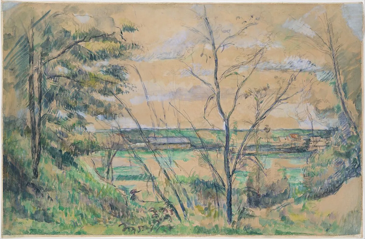 In the Oise Valley — Paul Cézanne