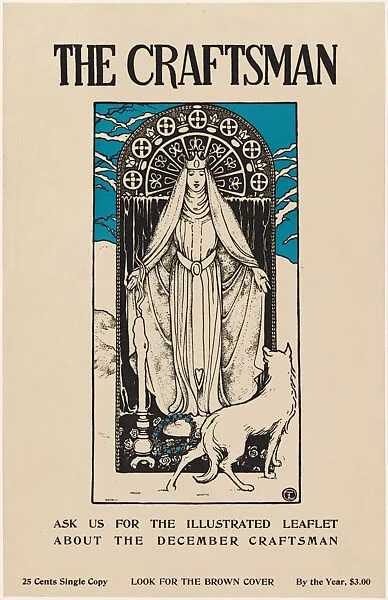 The Craftsman — Anonymous, American, 19th century