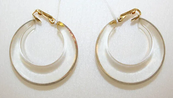 Earrings — Unknown