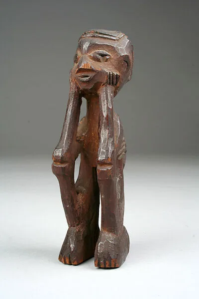 Figure: Seated Male — Unknown