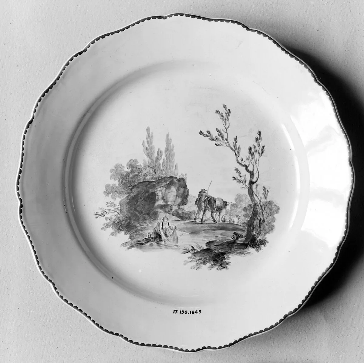 Plate — Antoine Bonnefoy
