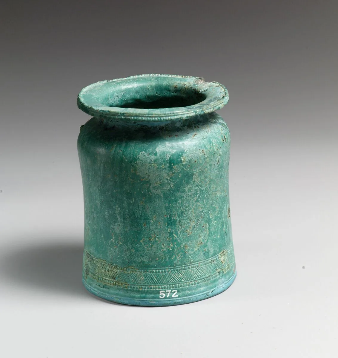 Bronze kyathos (ladle) — Unknown