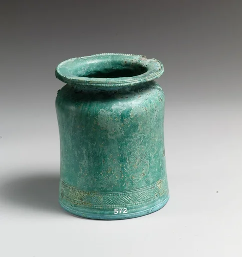 Bronze kyathos (ladle)