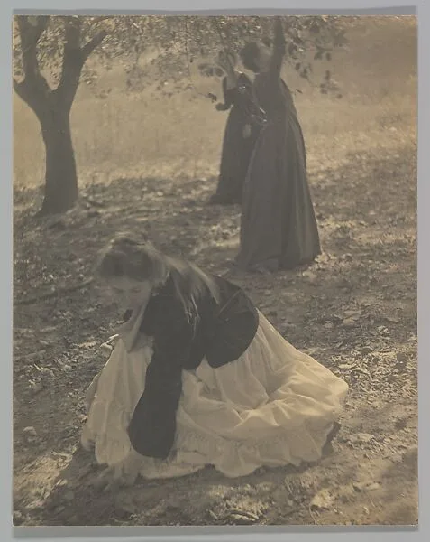 The Orchard — Clarence H. White