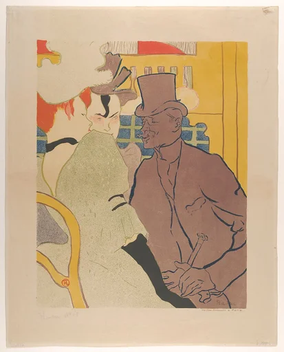 The Englishman at the Moulin Rouge