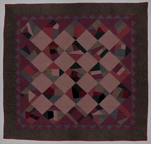 Quilt, Crazy pattern