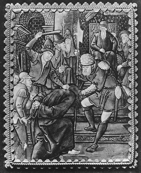 Christ Before Annas (one of a series) — Unknown
