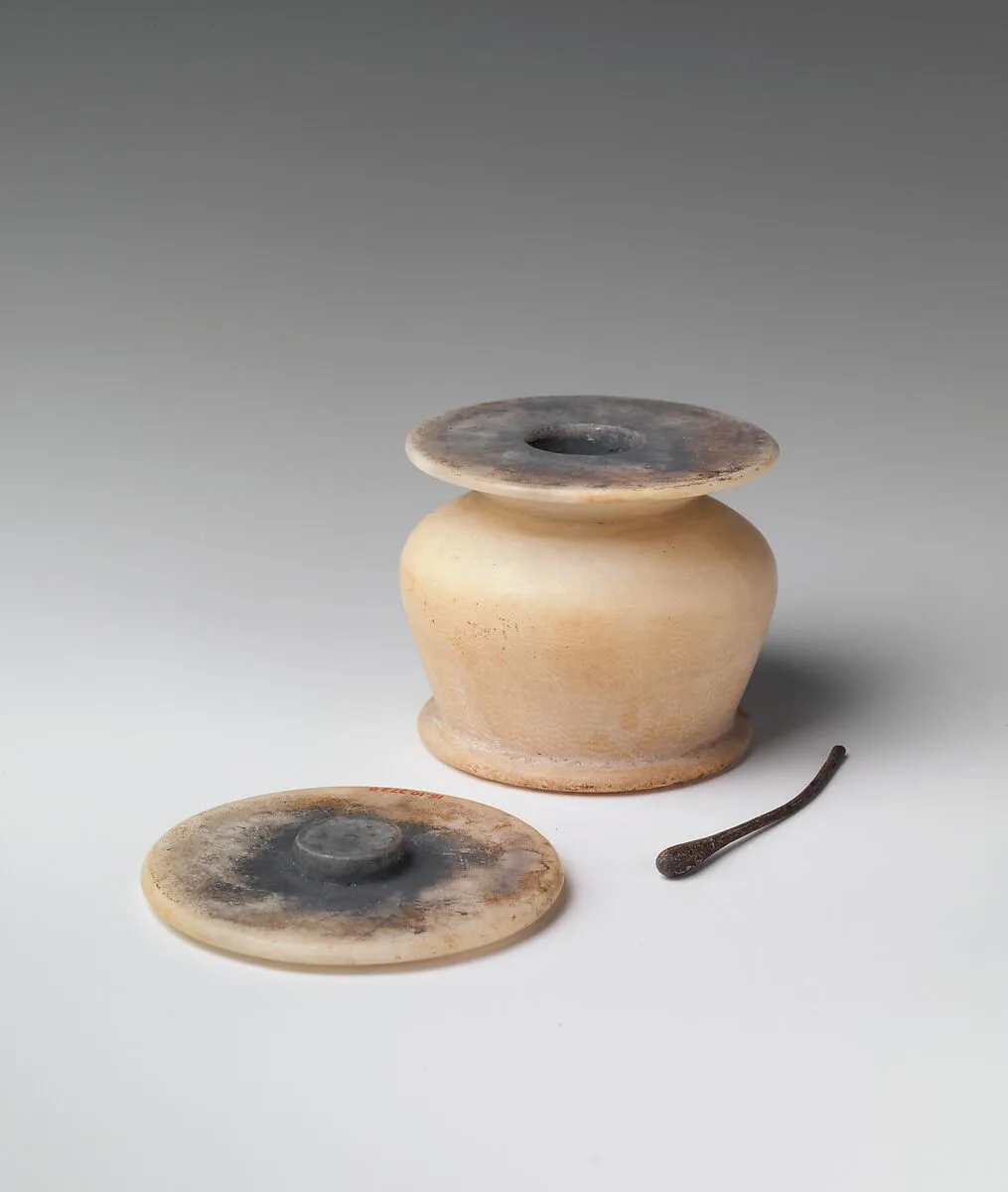 Kohl Jar and Stick (with 16.10.373c) — Unknown