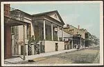 Chartres Street, "Vieux Carre", New Orleans, LA. — Unknown