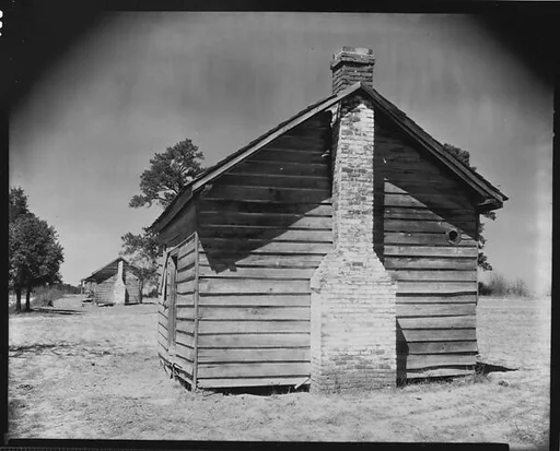 [Two Wooden Houses]
