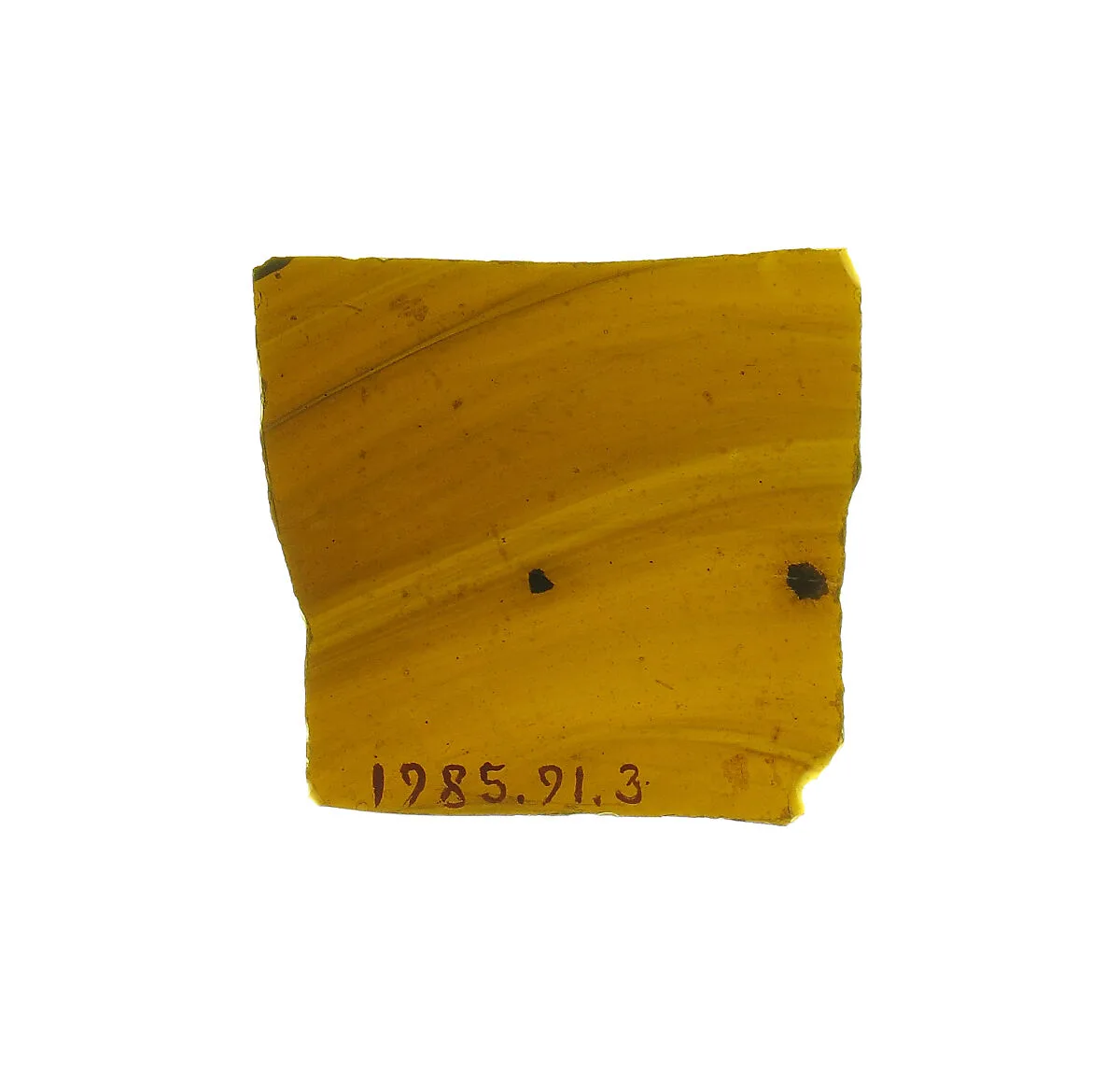 Glass Fragment — Unknown