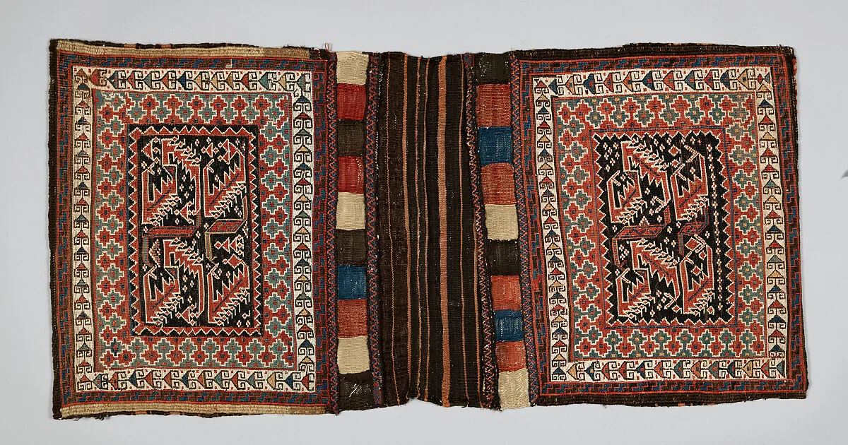Double Saddle Bag (Khorjin) — Unknown