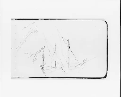 Ship and Windsock (from Sketchbook)