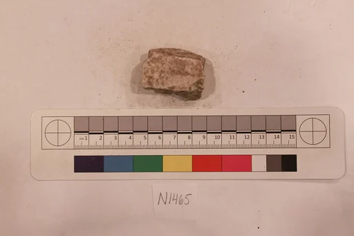 Stucco Fragment