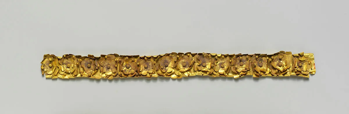 Gold diadem — Unknown