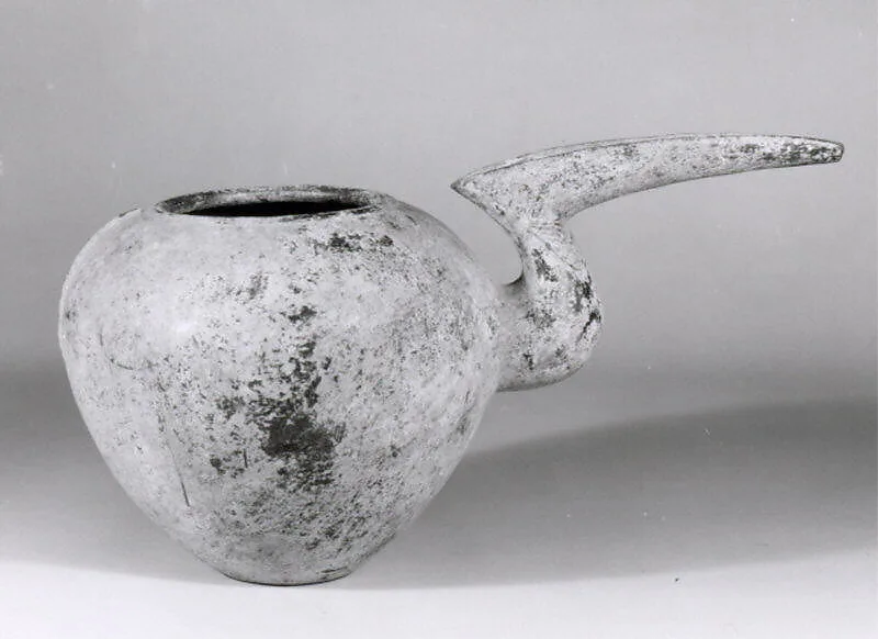 Spouted pitcher — Unknown