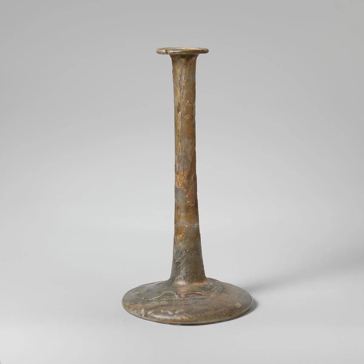 Glass perfume bottle — Unknown