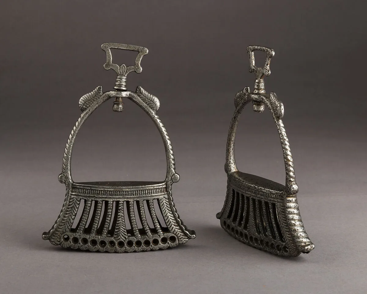 Pair of Stirrups — Unknown