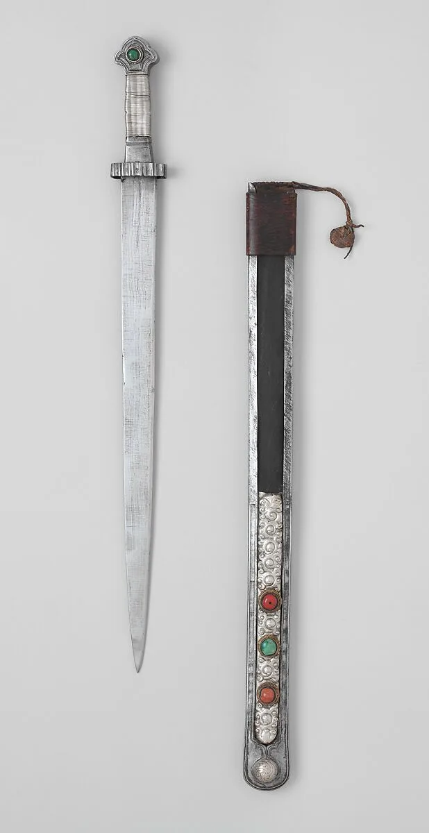 Short Sword and Scabbard — Unknown