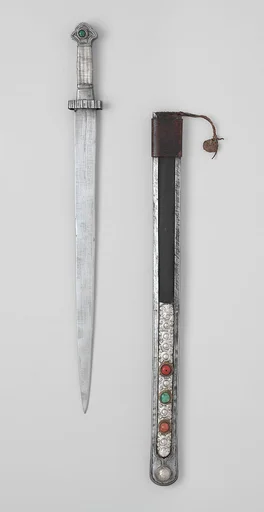 Short Sword and Scabbard