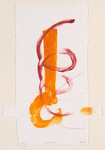 When Pressure Exceeds Weight, VII — Universal Limited Art Editions|Universal Limited Art Editions|Richard Tuttle