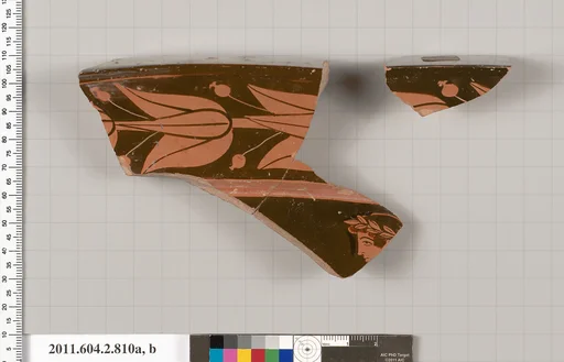 Terracotta fragments of a bell-krater (bowl for mixing wine and water)