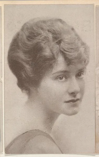 Elsie Ferguson, bakery card from the Movie Stars series (D56), issued by the Ivan B. Nordhem Company and Simmen's Model Bakery — Ivan B. Nordhem Company|Simmen's Model Bakery